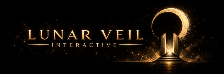 Lunar Veil Interactive: Wide Banner