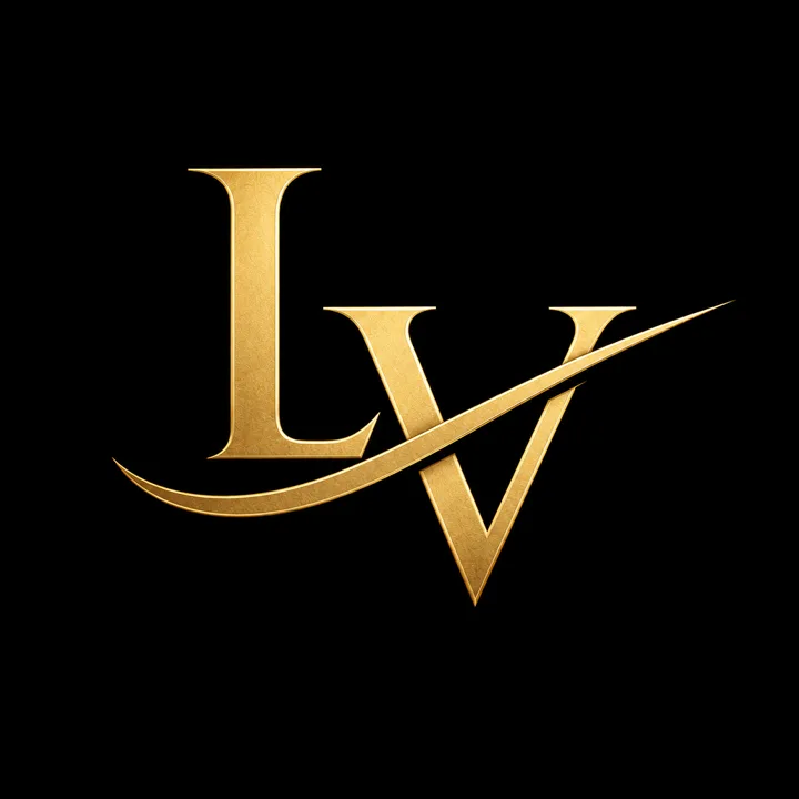 Lunar Veil Interactive: Monogram Icon